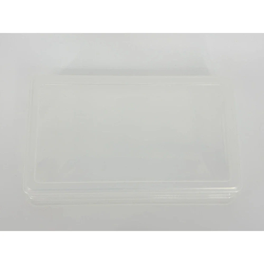 Vintage Rubbermaid Keepers 0286 Snap Storage Container Box Clear Box White Lid